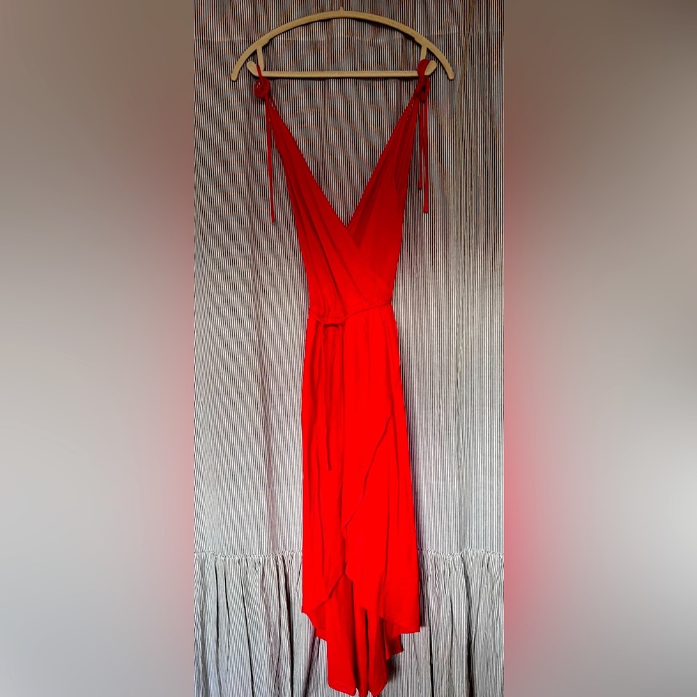 Tie up, open legged, honky tonk goddess dress